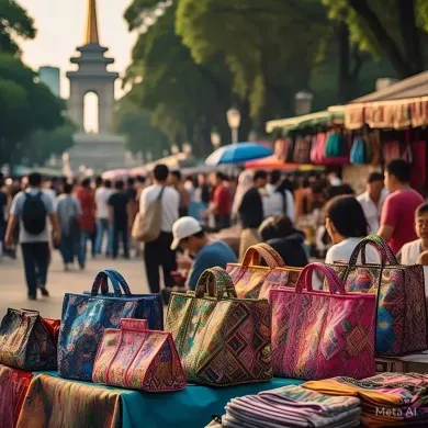 Cari Tas Unik di Bazar 2025 Monas